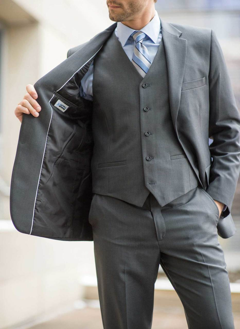 Men\u0027s Synergy Washable Uniform Suit Coat